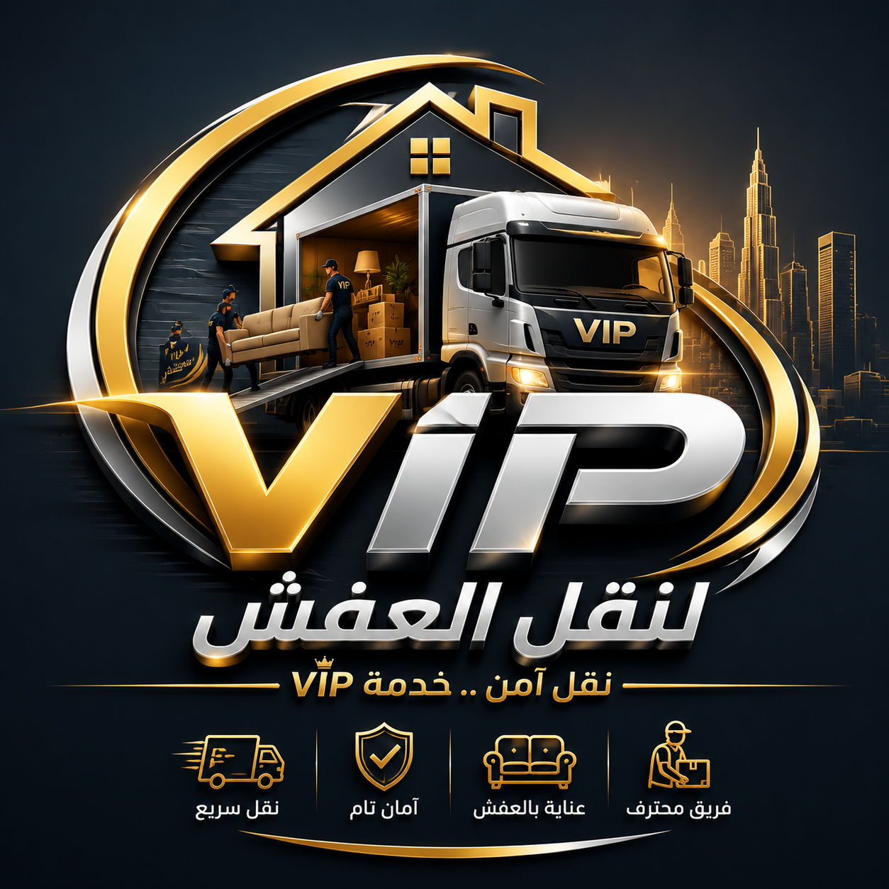 vip لنقل العفش بجدة